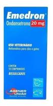 Antiemético Emedron com 10 Comprimidos 20mg