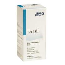 Antiemético Mundo Animal Drasil - 20 mL