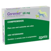 Antiemético Zoetis Cerenia de 4 Comprimidos - 16 mg