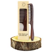 Antiestático Chaos Peachwood, controlado por pente de dentes largos Antiestático Chaos Peachwood, controlado por pente de dentes largos