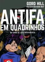 Antifa em quadrinhos - AUTONOMIA LITERARIA