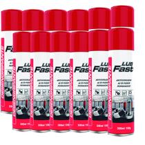 Antiferrugem Desingripante Lubfast 300ml 12 Unidades Antiferrugem Desingripante Lubfast 300ml 12 Unidades