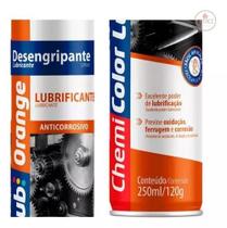 Antiferrugem Lubrificante Desingripante 250ML CHEMICOLOR