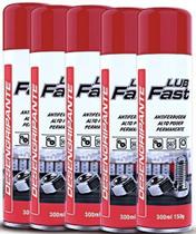 Antiferrugem Óleo Desingripante Lubfast 300ml 5 Unidades