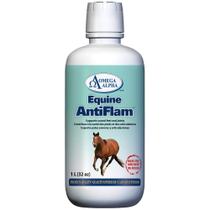 Antiflam Equino Omega Alpha 1L Alívio para Dor em Cavalos