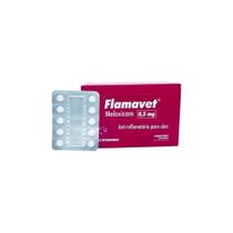 Antiflamatorio flamavet gatos 0,5mg (blister 10 comprimidos) - AGENER
