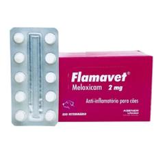 Antiflamatorio flamavet gatos 2, mg (blister 10 comprimidos)