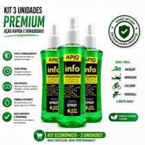 Antifog Para Mascara E Óculos De Natação Ante embaçante Spray Com 3 Unidades De 300ml