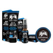 Antifrizz Barba Oleo Balm Hidratante Cera Para Barba E Bigod