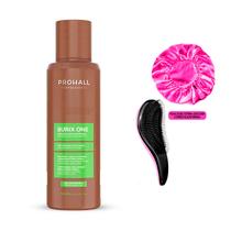 Antifrizz Capilar Burix One 120ml Prohall +Escova e Touca
