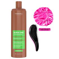 Antifrizz Capilar Progressiva Burix One 1 Litro Prohall +Escova e Touca
