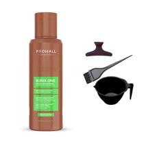 Antifrizz Potente Burix One 120ml Prohall +Cumbuca/Presilha