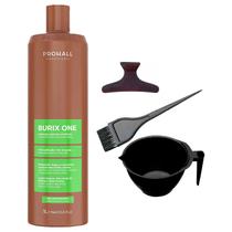 Antifrizz Potente Progressiva Burix One 1 Litro Prohall +Cumbuca/Presilha