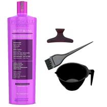 Antifrizz Potente Progressiva Loiras Select Blond 1 Litro Prohall +Cumbuca/Presilha