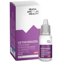 Antifúngico Cetoconazol Ibasa Suspensão Oral 20% 20ml
