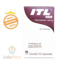 Antifúngico para Cães ITL 100 mg 10 Cápsulas Cepav
