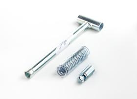 Antifurto de estepe pick up fiat toro 4x2 -1132