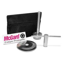 Antifurto Mcgard Para Estepe Interno HB20 Hatch Sedan 2017/2019 Manopla Azul Antifurto Mcgard Para Estepe Interno HB20 Hatch Sedan 2017/2019 Manopla Azul