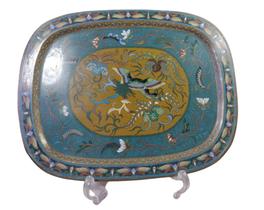 Antiga Bandeja De Servir Em Metal Closone - R 1131 Antiga Bandeja De Servir Em Metal Closone - R 1131