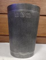 Antiga Copo Em Estanho - R 10967