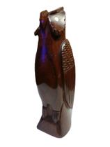 Antiga Escultura Madeira Nobre Coruja - R 10915 Antiga Escultura Madeira Nobre Coruja - R 10915