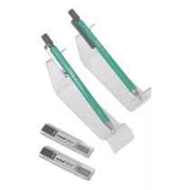 Antiga Lapiseira Tombow Japan 0.5mm Verde Nova Sem Uso