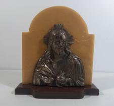 Antiga Placa Representando Cristo - R 8184 Antiga Placa Representando Cristo - R 8184