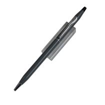 Antiga Rara Caneta Esferográfic Cross Century Titanium Cinza