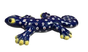 Antiga Salamandra Em Porcelana - R 10742 Antiga Salamandra Em Porcelana - R 10742