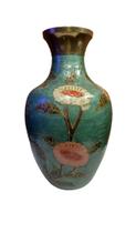 Antiga Vaso Em Metal Closenne - R 11006 Antiga Vaso Em Metal Closenne - R 11006
