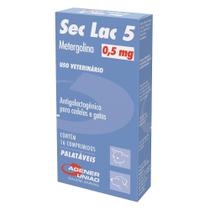 Antigalactogênico Sec Lac 0,5mg com 16 Comprimidos