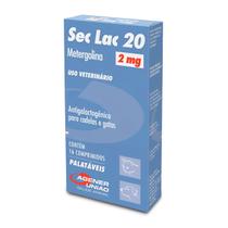 Antigalactogênico SEC LAC 2,0mg C/ 16 comprimidos Antigalactogênico SEC LAC 2,0mg C/ 16 comprimidos