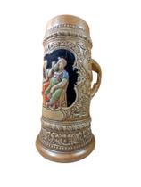 Antigo Caneco De Chopp Em Porcelana - R 11729 Antigo Caneco De Chopp Em Porcelana - R 11729
