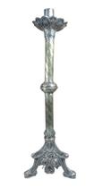 Antigo Castiçal Em Bronze Ricamente Trabalhado - R 11016 Antigo Castiçal Em Bronze Ricamente Trabalhado - R 11016