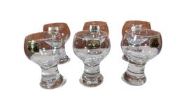 Antigo Conjunto De Cálices Em Cristal - R 10636