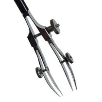 Antigo e Raríssimo Tira Linhas Duplo Curvado da marca Kern