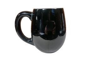 Antigo Grande Caneco De Chopp Em Porcelana Preta - R 11720