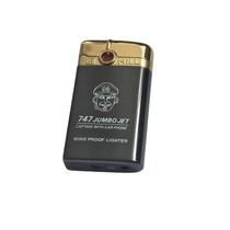 Antigo Isqueiro Décadas 70 80 Hill Japonês Boeing Jumbo 747 Funcionando Perfeitamente