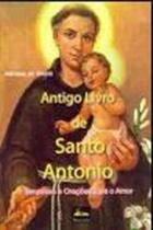 Antigo livro de santo antonio - LIVROPOSTAL