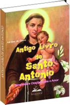 Antigo Livro de Santo Antonio - Livropostal
