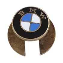 Antigo Original Metal Esmaltado Boton Botton Broche Pin BMW Antigo Original Metal Esmaltado Boton Botton Broche Pin BMW