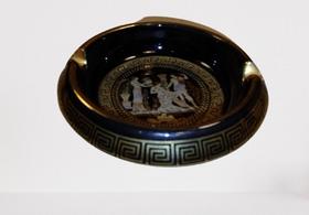 Antigo Porta Cinzas Em Porcelana - C 10768 Antigo Porta Cinzas Em Porcelana - C 10768