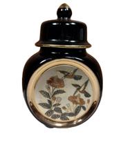 Antigo Potiche Em Porcelana Oriental - C 10555 Antigo Potiche Em Porcelana Oriental - C 10555