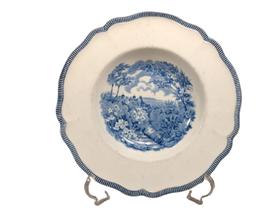 Antigo Prato Decorativo Em Porcelana England - R 8298 Antigo Prato Decorativo Em Porcelana England - R 8298