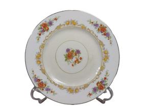 Antigo Prato Decorativo Em Porcelana England - R 8299 Antigo Prato Decorativo Em Porcelana England - R 8299