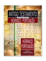 Antigo Testamento Interlinear Hebraico-português - Volume 3