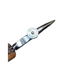 Antigo Tira Linhas Kern - Cabo Artesanal de Madeira - 195mm