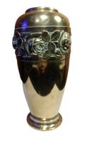 Antigo Vaso Em Latão Amarelo - R 10994 Antigo Vaso Em Latão Amarelo - R 10994