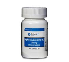 Antihistamínico RELIABLE 1 LABORATORIES Difenidramina HCl 25 mg, Medicamento Anti-Alérgico OTC (100 Comprimidos, 1 Frasco), Pacote Com 1 Antihistamínico RELIABLE 1 LABORATORIES Difenidramina HCl 25 mg, Medicamento Anti-Alérgico OTC (100 Comprimidos, 1 Frasco), Pacote Com 1