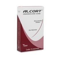 AntiInflamatório Alcort 20 mg 10 Comprimidos